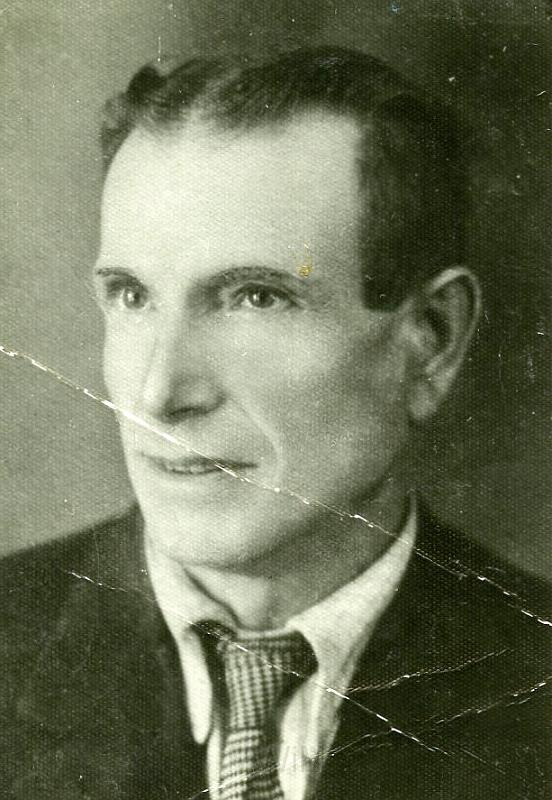 KKE 2247.jpg - Fot. Portret. Błażej Kołakowski - tata Witolda Kołakowskiego, 1946 r.